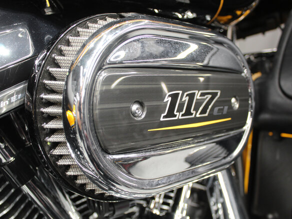 2022 Harley-Davidson CVO Road Glide, жёлтый, 5364828 рублей - вид 14