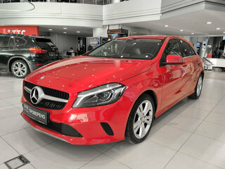 Mercedes-Benz A-Класс 180 III (W176) Рестайлинг