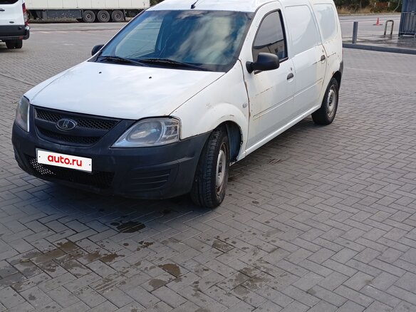 2013 LADA (ВАЗ) Largus, белый, 500000 рублей - вид 7