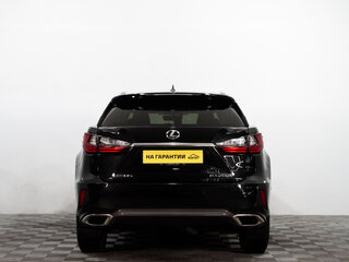 2017 Lexus RX 200t IV, чёрный, 3789000 рублей, вид 5