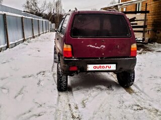 2005 Lada (ВАЗ) 1111 Ока КамАЗ, красный, 110000 рублей, вид 2