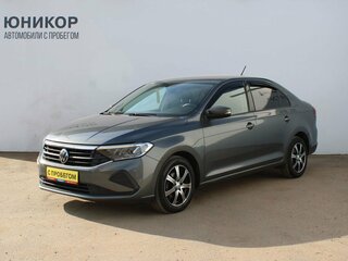 2020 Volkswagen Polo VI, серый, 1219000 рублей, вид 1