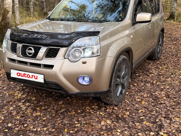 2011 Nissan X-Trail II Рестайлинг, золотистый, 1150000 рублей - вид 19