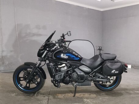 2021 Kawasaki EN650 Vulcan S, синий, 910000 рублей, вид 2