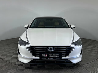 2022 Hyundai Sonata VIII (DN8), белый, 1965000 рублей, вид 3