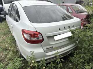 2023 Lada (ВАЗ) Granta I Рестайлинг, белый, 610000 рублей, вид 5