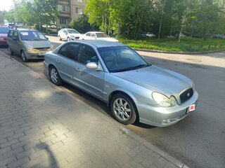 2006 Hyundai Sonata ТагАЗ IV (EF) Рестайлинг, серебристый, 230000 рублей, вид 2