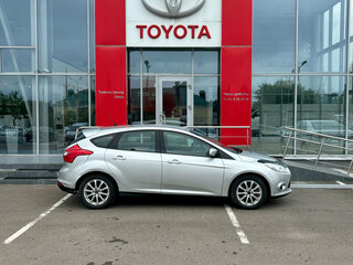 2013 Ford Focus III, серебристый, 835000 рублей, вид 5