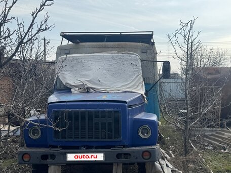 1993 ГАЗ 3307, синий, 320000 рублей, вид 1