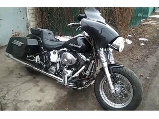 2001 Harley-Davidson Heritage Classic, чёрный, 690000 рублей, вид 3