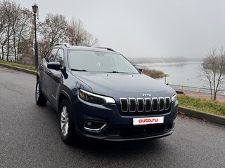 2020 Jeep Cherokee V (KL) Рестайлинг, синий, 1750000 рублей, вид 2