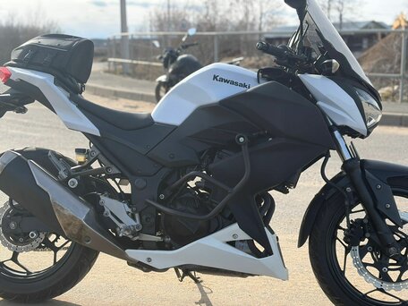 2015 Kawasaki Z 250, белый, 340000 рублей, вид 3