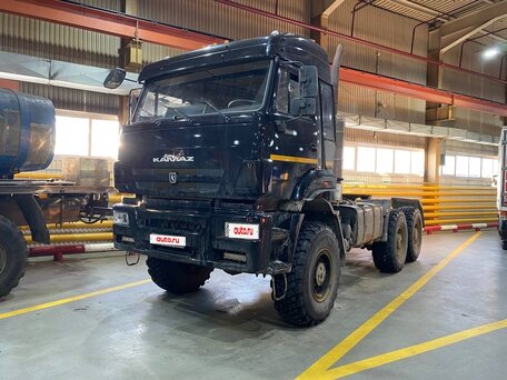 2019 КамАЗ 65226, чёрный, 7000000 рублей, вид 1