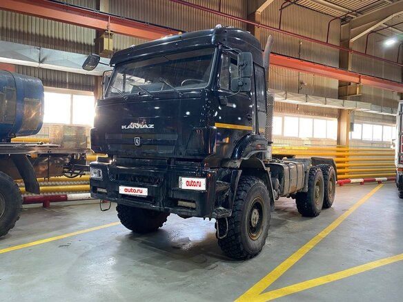 2019 КамАЗ 65226, чёрный, 7000000 рублей