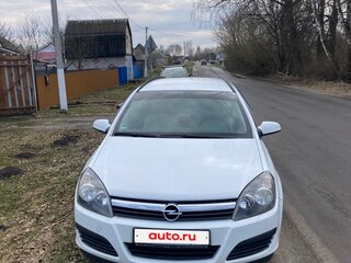 2006 Opel Astra H, белый, 460000 рублей, вид 1