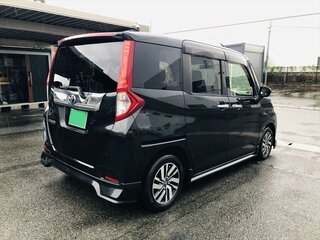 2022 Toyota Roomy I Рестайлинг, чёрный, 878000 рублей, вид 4