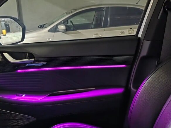 2022 Hyundai Palisade I Рестайлинг, белый, 5920000 рублей - вид 12