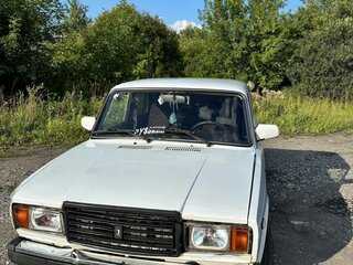 2004 Lada (ВАЗ) 2107, белый, 100000 рублей, вид 3