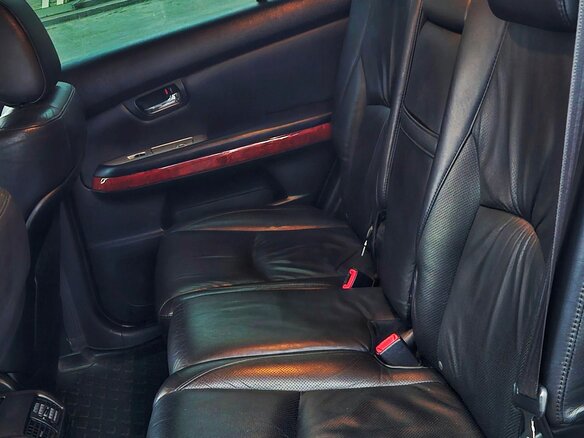 2006 Lexus RX 350 II Рестайлинг, серебристый, 1530000 рублей - вид 12