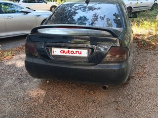 2004 Mitsubishi Lancer IX, чёрный, 350000 рублей, вид 3