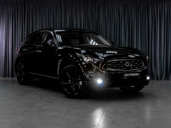 2011 Infiniti FX37 II (S51), чёрный, 2199000 рублей - вид 6