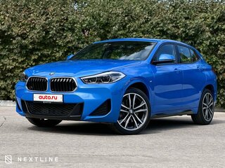 2021 BMW X2 xDrive20i I (F39), синий, 3590000 рублей, вид 1