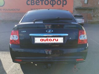 2009 Lada (ВАЗ) Priora I, чёрный, 255000 рублей, вид 3