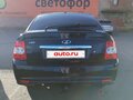 2009 Lada (ВАЗ) Priora I, чёрный, 255000 рублей - вид 2