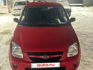 2007 Suzuki Ignis II (HR), красный, 480000 рублей, вид 2