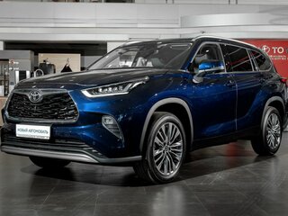 2026 Toyota Highlander IV (XU70), синий, 5700000 рублей, вид 1