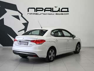 2014 Citroen C4 II, белый, 719900 рублей, вид 3