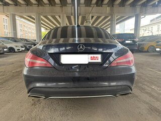 2017 Mercedes-Benz CLA 200 I (C117, X117) Рестайлинг, синий, 1072253 рублей, вид 4