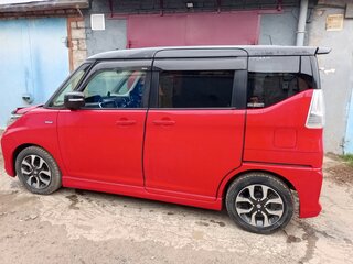 2017 Suzuki Solio III, красный, 940000 рублей, вид 4