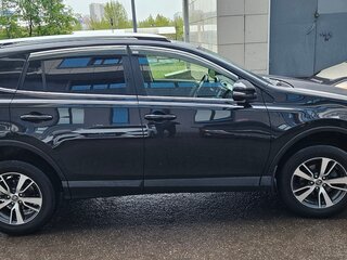 2016 Toyota RAV4 IV (XA40) Рестайлинг, чёрный, 2300000 рублей, вид 2