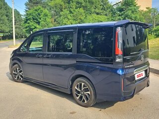 2018 Honda Stepwgn Spada V Рестайлинг, синий, 2050000 рублей, вид 4