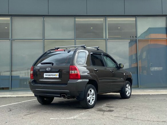2006 Kia Sportage II, коричневый - вид 3