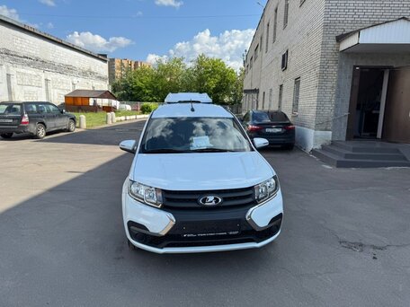 2025 LADA (ВАЗ) Largus, белый, 2490000 рублей, вид 5