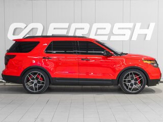 2013 Ford Explorer Sport V, белый, 2259000 рублей, вид 5