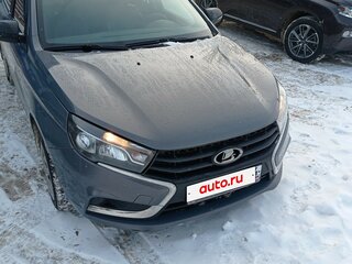 2017 Lada (ВАЗ) Vesta I, серый, 700000 рублей, вид 1
