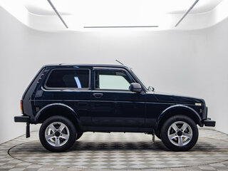 2024 Lada (ВАЗ) Niva Legend I, зелёный, 959000 рублей, вид 4