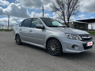 2013 Lada (ВАЗ) Granta Sport I, серебристый, 500000 рублей, вид 5