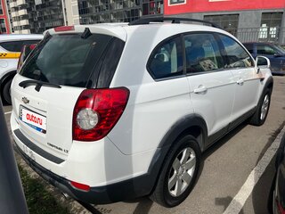 2012 Chevrolet Captiva I Рестайлинг, белый, 1380000 рублей, вид 5