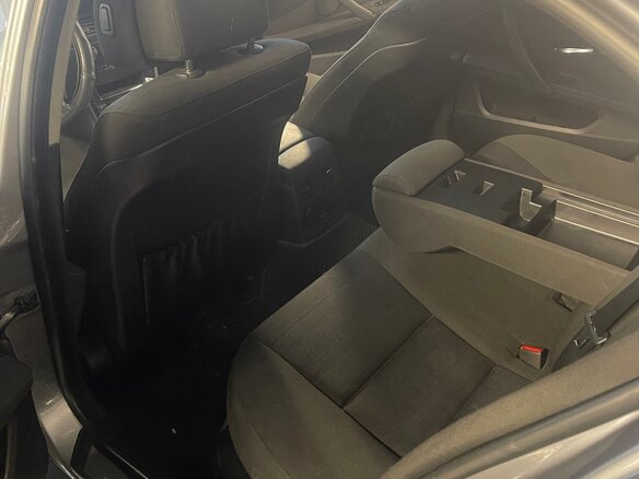 2009 BMW 5 серии 525i V (E60/E61) Рестайлинг, серый, 860000 рублей - вид 14