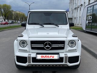 2013 Mercedes-Benz G-Класс AMG 63 AMG I (W463) Рестайлинг 2, белый, 5500000 рублей, вид 2