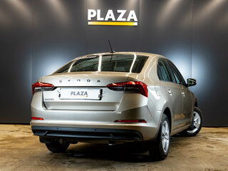 2021 Skoda Rapid II, коричневый, 1480000 рублей, вид 3