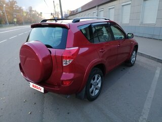 2008 Toyota RAV4 III (XA30), красный, 1350000 рублей, вид 5