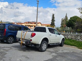 2012 Mitsubishi L200 IV, белый, 1100000 рублей, вид 5
