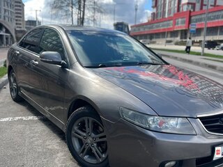2007 Honda Accord VII Рестайлинг, серебристый, 850000 рублей, вид 1