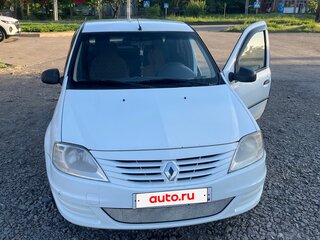 2011 Renault Logan I Рестайлинг, белый, 330000 рублей, вид 1