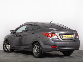 2011 Hyundai Solaris I, серый, 709000 рублей, вид 5